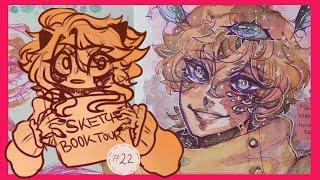  Sketchbook Tour!   and PEACHTOBER 2023 | June-December