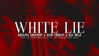 Kpop/Dark Pop Type Beat - "WHITE LIE"ㅣAriana Grande x Sub Urban x (G)-IDLE Type Beat