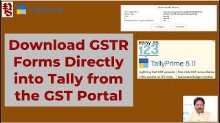 How to Download GST Returns from TallyPrime for Reconciliation