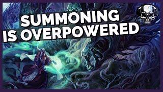 Summoning In RPGs Is Overpowered, Embrace It