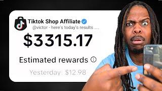 Turning $25 into $139,250 in days with Tiktok Shop Affiliate