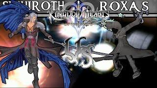 [KH2FM] Retributal Sephiroth vs Vengeful Roxas