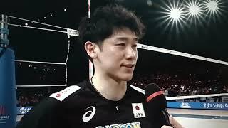 Yuki Ishikawa interview in English and Japanese. 石川祐希  Yuki Ishikawa ยูกิ อิชิกาวา  Ishikawa Yūki