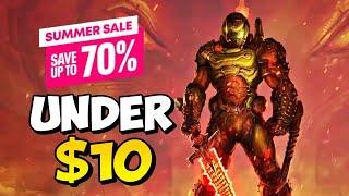 Must Buy PS Store Summer Sale Deals UNDER $10