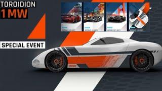 Asphalt 9 'Toroidion 1 MW (Special Event)' Stage 4 to Stage 7