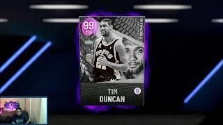 NBA 2k22 Invincible Tim Duncan Review! 6/18/22