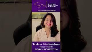 Voice Gym by Shankar Mahadevan Academy | Enroll Now!!