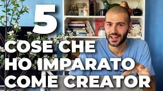 Diventare content creator freelance