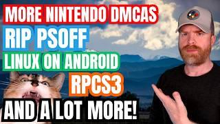 Another HUGE Nintendo DMCA, A PS4 Emulator is dead and more...