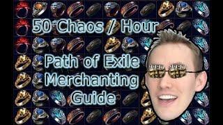 New Players Making 50 Chaos Orbs an Hour!? Path of Exile Currency Guide