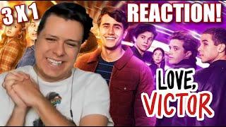 WHO DID HE PICK?! - Love Victor S3 Ep1 REACTION! 'It's You'