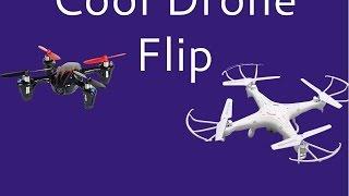 Cool Drone Flip