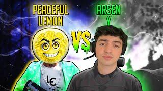 Arsen Y Vs PEACEFUL LEMON (THE REMATCH) GTA 5 Online