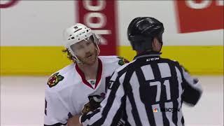 NHL: Dangerous Hits/Shoves/Penalties