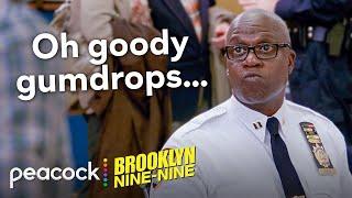 Holt but he gets progressively more sassy | Brooklyn Nine-Nine