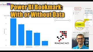 Power BI bookmark   with or without data