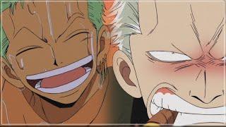 Smoker Saved By Zoro and Gets Embarrassed | One Piece Moments