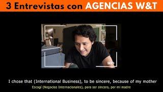 Entrevistas en inglés con AGENCIAS W&T | Work And Travel