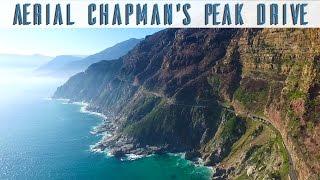 Chapmans Peak Drive, Cape Town,  An Aerial View