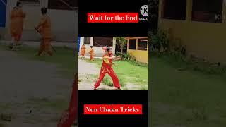 Mind-Blowing Nun Chaku Tricks by Niladri Das #viral
