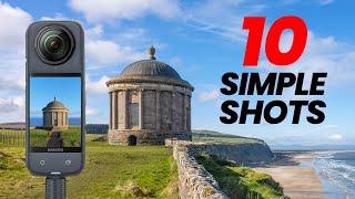 Master 10 Simple Shots with the Insta360 X4: Filming and Editing a Travel Vlog in Ireland