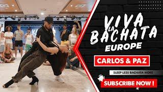 Carloz y Paz at Viva La Bachata Europe 2023