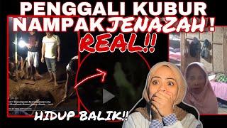 VIRAL TIKTOK TUKANG GALI KUBUR NAMPAK JENAZAH HIDUP BALIK!! 