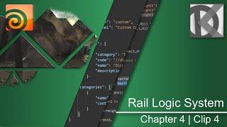 The Rail Brain | Houdini Railsystem | Chapter 4 - Clip 4