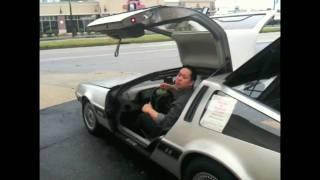 Doctor David Delman's Electric DeLorean