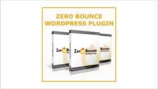 Zero Bounce WordPress Plugin