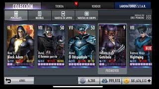 Injustice - Cuenta chetada gratis  iOS y Android   injustice  todos los personajes 2023