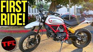 I Ride The 2020 Ducati Scrambler Desert Sled — Here's What I Think Of It!