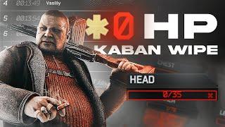 Clearing Out The NEW Kaban With 0 HP in Escape From Tarkov...