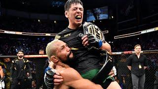 Crowning Moment: Brandon Moreno Wins UFC Flyweight Title 