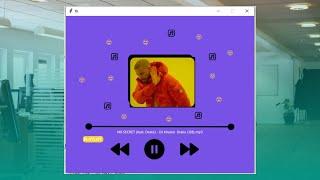 Python Tkinter Music Player | How to Build a music player using Python | Tkinter MP3 GUI
