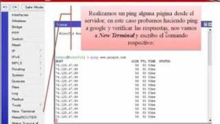 Ahora!!! Configurar tu DNS Cache de MikroTik....