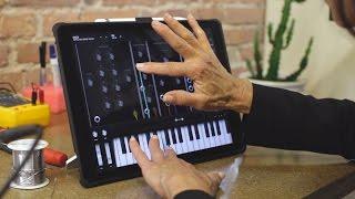 Introducing The Moog Model 15 App