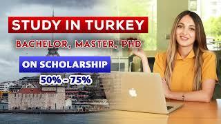 Study in Turkey / Easy Admission and Special Discounts up to 75%