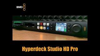 Blackmagic Design Hyperdeck Studio HD Pro