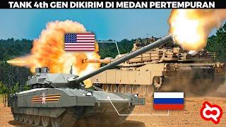 Siapa Tank Terbaru Paling Canggih? Deretan Tank Tempur Utama AMERIKA, RUSIA, JERMAN Generasi Ke-4