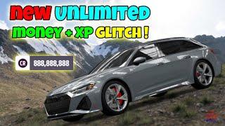 FORZA HORIZON 5 MONEY GLITCH! UNLIMITED CR + XP FAST!