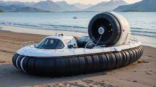 15 COOLEST HOVERCRAFTS ON EARTH