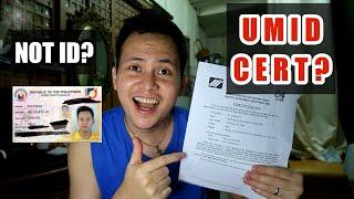 Paano kumuha ng UMID Certificate? | Factory worker in Taiwan application journey