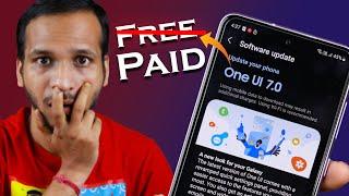 Samsung’s One UI 7 Is NOT Free