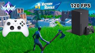 Fortnite Ranked Unreal Reload Remix on Xbox Series X | Keyboard & Mouse Gameplay | 120 FPS