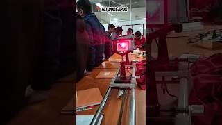 NIT Durgapur Physics Lab || Diffraction of Light #jee#jee2024#jeemains2024#jeeadvanced#iit#shorts