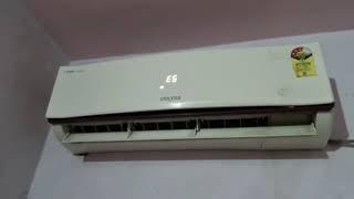 voltas split AC E5 error ! E5 error code for split AC ! E5 error code ac