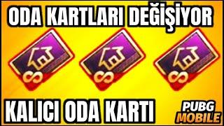 SINIRSIZ KALICI ODA KARTLARI | ODA KARTLARI DEĞİŞİYOR | 2.2 GÜNCELLEME | PUBG MOBILE