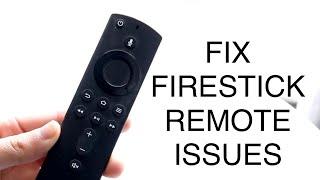 How To FIX Amazon FireStick Remote Not Working! (2023)