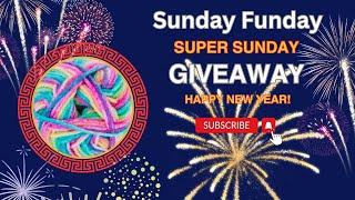  SuperSunday Sunday Funday New Year Yarn Giveaway | Crochet Rocks ️